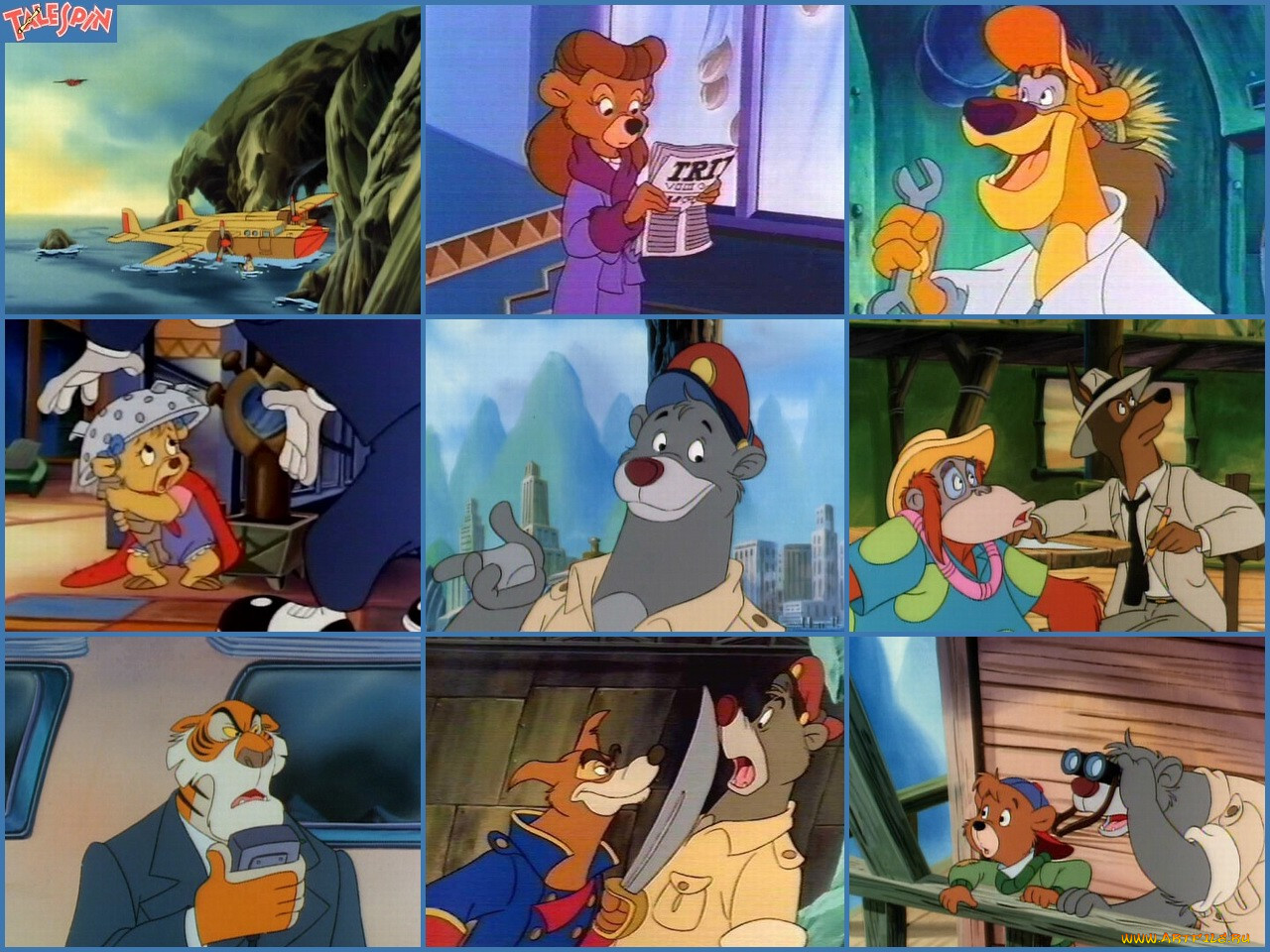 , talespin